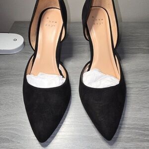 A New Day Women's Elegant Black Heels